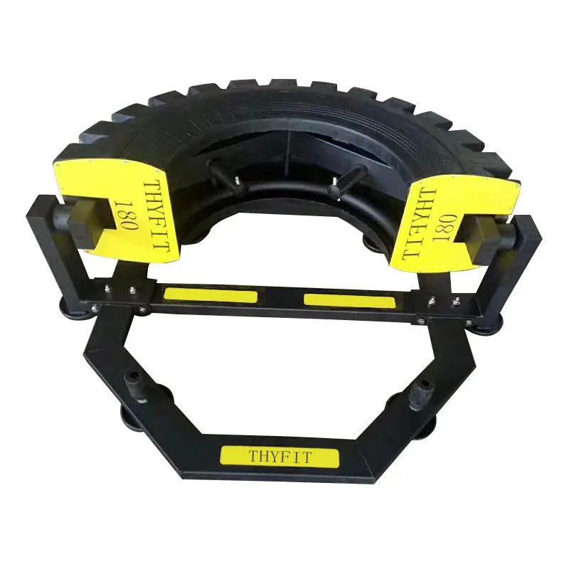 Fitness Body Exercise Gym Equipment Tyre Flip Commercial Aerobic Training Flip Tire Machine