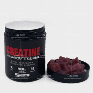 0 şeker kilo kazanç takviyeleri ön egzersiz protein ayı şekli takviyesi sakızlı şeker kreatin monohidrat gummies kadınlar için - Product Image 3