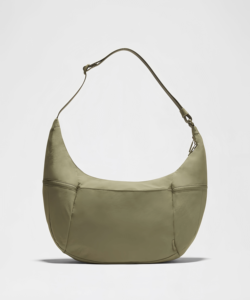 Borsa a Tracolla a Mezzaluna di Design Personalizzata, Borsa Riciclata Stile Dumpling, Capiente Borsa <span class=keywords><strong>Hobo</strong></span> per Donne e Uomini, Borsa a Spalla per Viaggi e Uso Quotidiano - Product Image 1