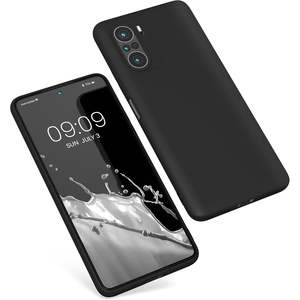 Funda para Xiaomi Mi 11i Poco F3, cubierta de TPU suave y delgada, color negro - Product Image 1