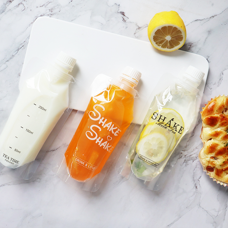 Wholesale Custom Juice Beverage Liquid Bag