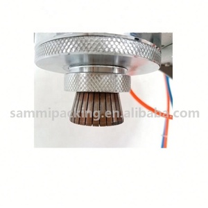 High-end semi automatica pneumatica profumo tappo di bottiglia attrezzo di piegatura - Product Image 6