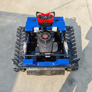 High Quality Industrial Cordless Self-Propelled <strong>Lawn</strong> <strong>Mower</strong> 4-Stroke Crawler Remote Control Grass Cutting Machine DIY 125cc 1200W - Product Image 6