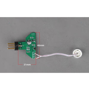 U87 103 107 240 grande diaframma DIY microfono scheda di circuito <span class=keywords><strong>AC</strong></span> <span class=keywords><strong>DC</strong></span> convertitori scheda montaggio per sostituzione riparazione aggiornamento - Product Image 6