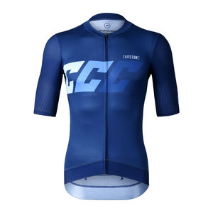 2024 printemps impression personnalisée maillot de cyclisme haute qualité vêtements de vélo hommes tenue de cyclisme - Product Image 1