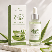 Sérum Visage Éclaircissant à l'Aloe Vera 30ml, Glycérine Hydratante en Profondeur, Apaisant, Lissant, Léger, Pour Tous Types de Peau, Marque Privée OEM ODM