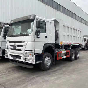 中国重汽全新豪沃柴油自卸车容量4m3 5m3 6m3 40吨50吨自卸车 - Product Image 2