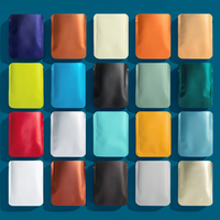 Pochette à thé en plastique de 250g avec logo personnalisé Sac en aluminium de qualité alimentaire pour l'emballage du café et des bonbons et l'industrie de l'impression