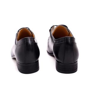 New Trend Oxfords <span class=keywords><strong>uomo</strong></span> scarpe in vera pelle scarpe eleganti quadrate <span class=keywords><strong>nere</strong></span> per scarpe moda ufficio festa di nozze - Product Image 4