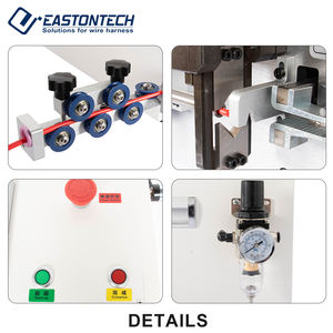 Pelado de cables automático al por mayor, máquina dobladora de pelado de cables de corte automático para 1-6mm2, totalmente automática, al por mayor, - Product Image 2