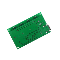Carte de commande d'humidificateur à quatre pulvérisations personnalisable FR-4 à souder verte Fabrication de circuits imprimés à guichet unique Fournisseur d'assemblage de circuits imprimés