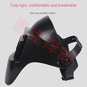 نظارات لحام من النوع الجديد للتعتيم التلقائي ، نظارات أمان مثبتة على الرأس ، حماية مريحة للعين مع غطاء لحام قوس - Product Image 3