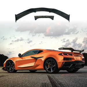 Accessoires extérieurs très demandés, aileron arrière en fibre de carbone style ZR1 pour Chevrolet Corvette C8 2020+ - Product Image 2