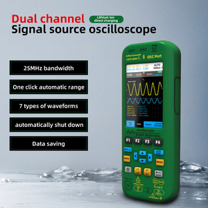 Osciloscopio Digital de Doble Canal, 50MHz de Ancho de Banda, Generador de Señales, Multímetro Gráfico, Osciloscopio Portátil de Mano - Product Image 1