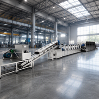 Machine industrielle de fabrication de nouilles fraîches, machine à faire des nouilles Udon épaisses, machine automatique d'emballage de nouilles Udon fraîches et humides