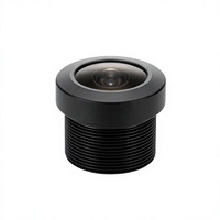 Objectif optique 5MP M12*P0.5 TTL 19.25mm 5.89mm de longueur focale avec filtre IR 650nm pour module de caméra embarqué