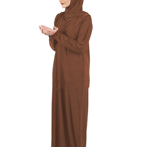 Commercio all'ingrosso Dubai Abaya personalizzato islamico turchia preghiera abito lungo tradizionale etnico Maxi vestito Hijab abbigliamento musulmano <span class=keywords><strong>per</strong></span> le donne - Product Image 6