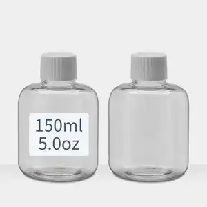 Free Samples 7ml 10ml 50ml 150ml PET Diagnostic Bottles For Reagents