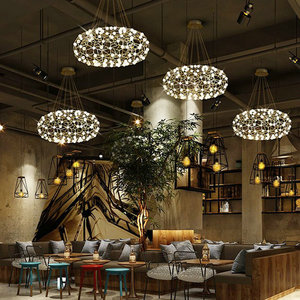 Lámpara Colgante Moderna Minimalista para Decoración de Interiores, <span class=keywords><strong>Precio</strong></span> Económico, Lámpara Colgante de Latón para Sala de Estar - Product Image 2