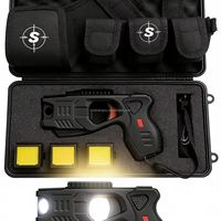 Kit de porte-clés télécommandé X26 5M avec lumière LED, outil de sécurité pour l'entraînement et modules de remplacement pour l'extérieur
