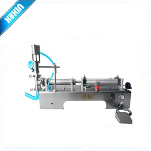 10 ~ 100Ml Ngang Đầu Duy Nhất Mật Ong Dính Kem Sưởi Ấm Bể Dán Máy Đóng Gói Độ Nhớt Cao Lỏng Điền Máy - Product Image 5