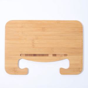 คุณภาพสูง Universal แบบพกพา 43*30 ซม.ไม้ไผ่ออ<span class=keywords><strong>โต</strong></span>้คาร์ SUV พวงมาลัยถาดอาหาร<span class=keywords><strong>โต</strong></span>๊ะแล็ปท็อป<span class=keywords><strong>โต</strong></span>๊ะทํางาน - Product Image 3