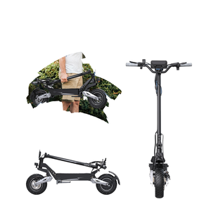 Trottinette électrique OOTD T10 11 pouces, double moteur, contrôle intelligent par application, pliable, aluminium, batterie lithium 48V, frein à disque - Product Image 5