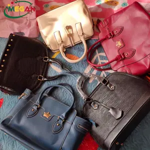 Megan Cheap Price Ladies Second Hand Bags Bales Branded Authentic Women Used Bags
