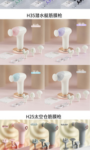 Mini Pistola de Masaje de Vibración de Alta Frecuencia Portátil para Fitness, Deportes, Relajación Muscular, Material ABS - Product Image 6