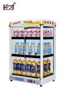 Équipement de restaurant de restauration rapide commercial mini vitrine chauffante pour boissons chaudes