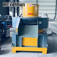 Presse à briquettes RDF pour vêtements usagés, déchets plastiques et déchets solides, avec moteur, haute efficacité énergétique, équipement de traitement numérique