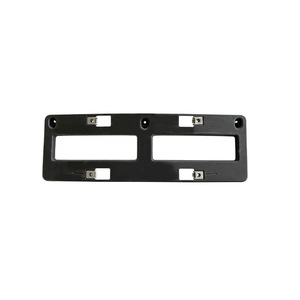 Mercedes-Benz C-Class License Plate Frame 206mm Hole Distance ABS Hook Type - Product Image 1