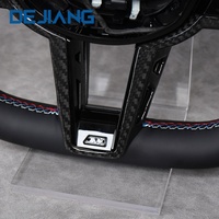 Volant de voiture en cuir pleine fleur noir en gros pour BMW G20 G21 G28 G22 G23 G26 G30 G38 G11 G12 G01G08 M-Sport Haute Qualité