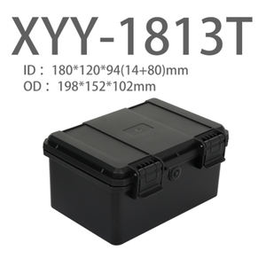 Neue Outdoor-Sicherheitsbox Tragbare Werkzeugkiste Plastikbox Kameraausrüstungskoffer Wasserdichte Digitale Sicherheitsbox XXY-1813T - Product Image 1