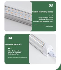 18W <span class=keywords><strong>36W</strong></span> <span class=keywords><strong>LED</strong></span> élèvent des usines légères T8 <span class=keywords><strong>luminaire</strong></span> intégré à haut rendement extensible 24 pouces élèvent des lumières pour la serre élèvent des bandes lumineuses - Product Image 5