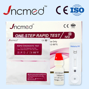 Malaria de Grado Médico P.f. Kit de Prueba Rápida, Casete de Diagnóstico de Antígeno de Plasmodium Falciparum Preciso para Uso en Laboratorios Clínicos - Product Image 2