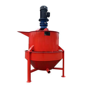 เครื่องกวนปูนแบบกรวยสองชั้นชนิด 200 พร้อมฐานกรวยสำหรับผสมแนวตั้งแบบสองชั้น - Product Image 5