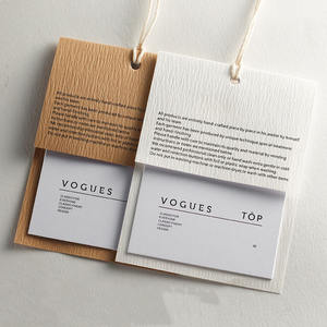 Ручные бирки для одежды - Product Image 4