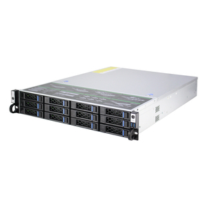 S265-12 2U 19 inch hot swap Chassis 12 Gb/giây Mini SAS bảng nối đa năng 12 HDD Vịnh Rack mount lưu trữ E-ATX PC trường hợp - Product Image 2