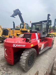 Kalmar d'occasion DCD250 DCD300 chariot élévateur diesel à usage intensif de grande marque Vente à bas prix à combustion interne - Product Image 5