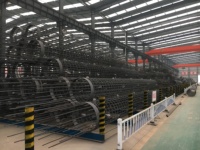 Cage faisant la machine, machine de soudure de cage de pile, cage cnc faisant la machine, machines d'assemblage de cage