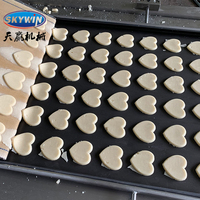 Mini machine à biscuits commerciale, machine de fabrication de biscuits pour petites entreprises, équipement de transformation de snacks