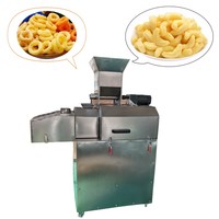 Machines à fabriquer des céréales soufflées en acier inoxydable, extrudeuses de snacks, machines à extruder le riz, machines à faire des maïs soufflés, machines à souffler le riz