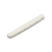 Custom 42 43X3X5MM Ox Bone Electric Guitar Nut 6-String ST Acoustic Guitar Bridge Blank Style