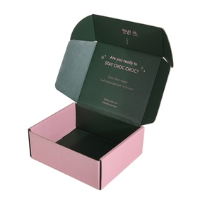 Custom Recyclable Airplane Folding <b>Boxes</b> Printing Custom Mailer Packaging Box Full Color Cardboard Corrugated Shipping Box - Product Image 3