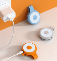 Porte-clés LED magnétique avec lumière douce à trois températures de couleur réglables pour la photographie et le streaming en direct