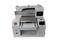 Mesin Cetak UV Flatbed Presisi Tinggi A3 A2 A1 untuk Pencetakan 3D Embossed pada Casing Ponsel, Akrilik, Kulit, Kayu, Kaca, Logam
