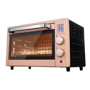 Multifunctional household 22L large capacity electric oven timing baking machine for egg tart