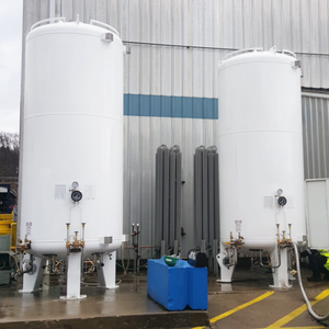 Cylindres isolés LH2 à plusieurs volumes, réservoirs de stockage d'hydrogène liquide de 0,2 à 3,0 MPa à vendre - Product Image 4