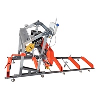 Scierie Mobile / Scierie Portable / Scierie à Lame Pivotante Manuelle Farmset Produit Lucas Mill pour Découpe de Bois Min. 4 Pièces 17 M